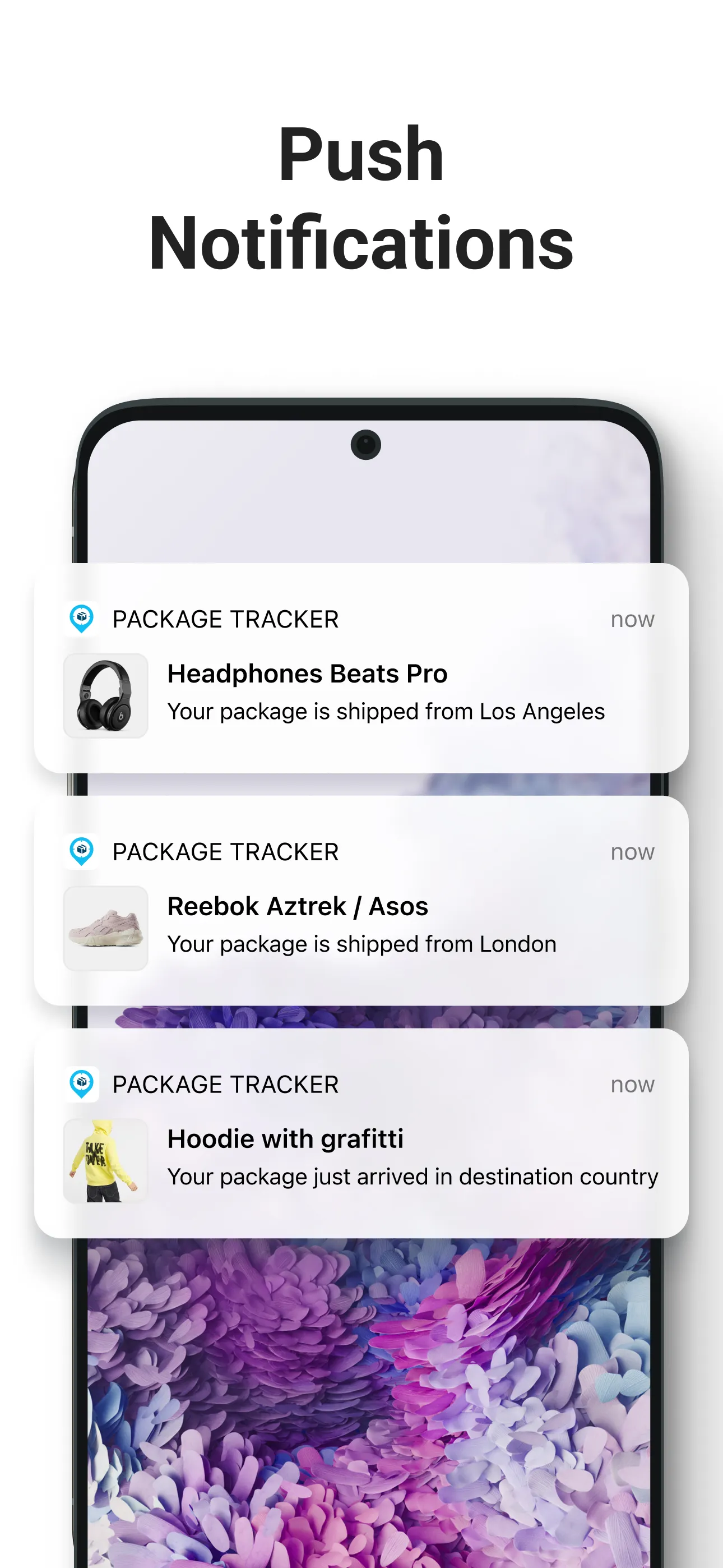 Package Tracker - pkge Mobile | Indus Appstore | Screenshot