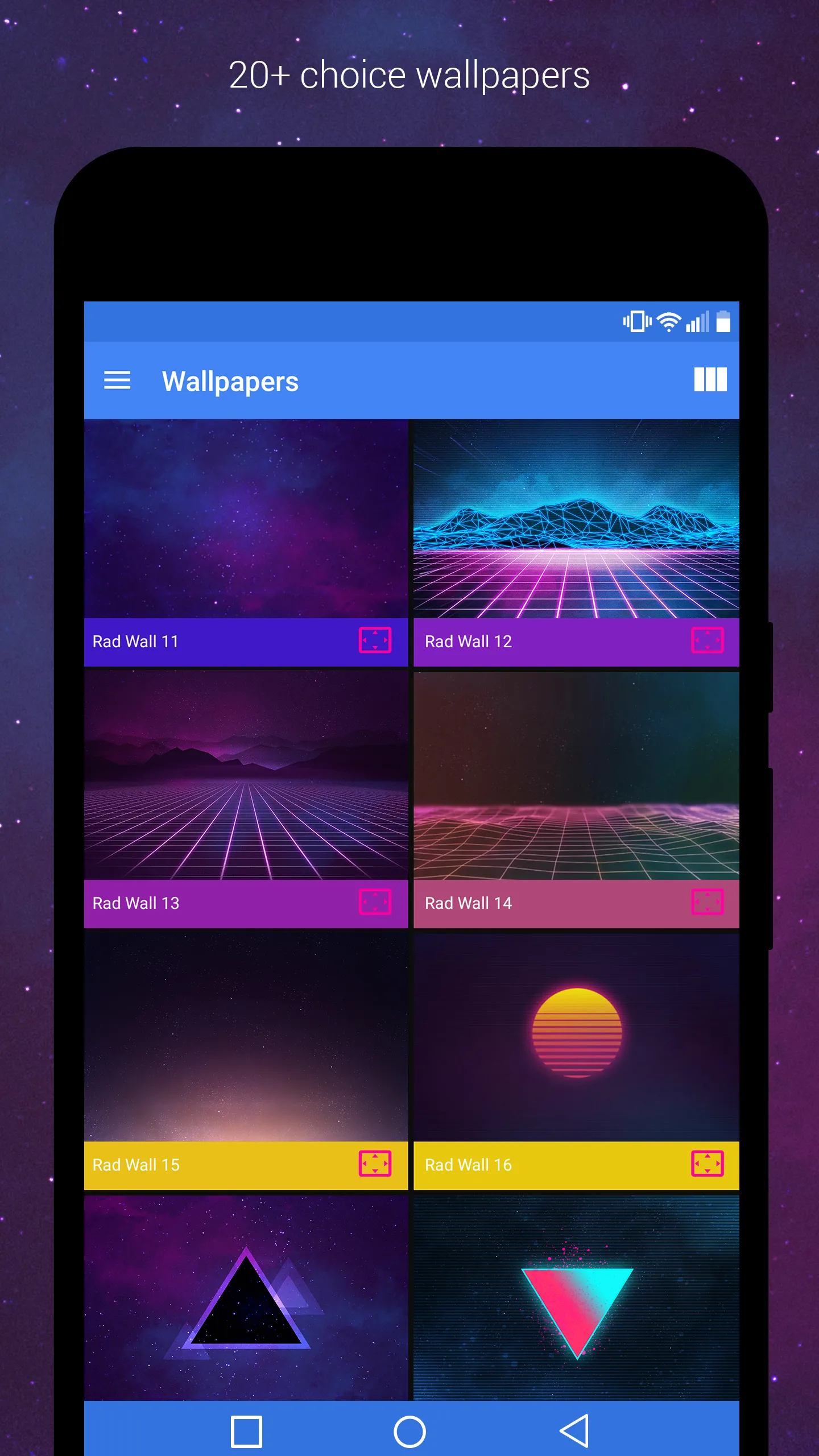 Rad Pack - 80's Theme | Indus Appstore | Screenshot