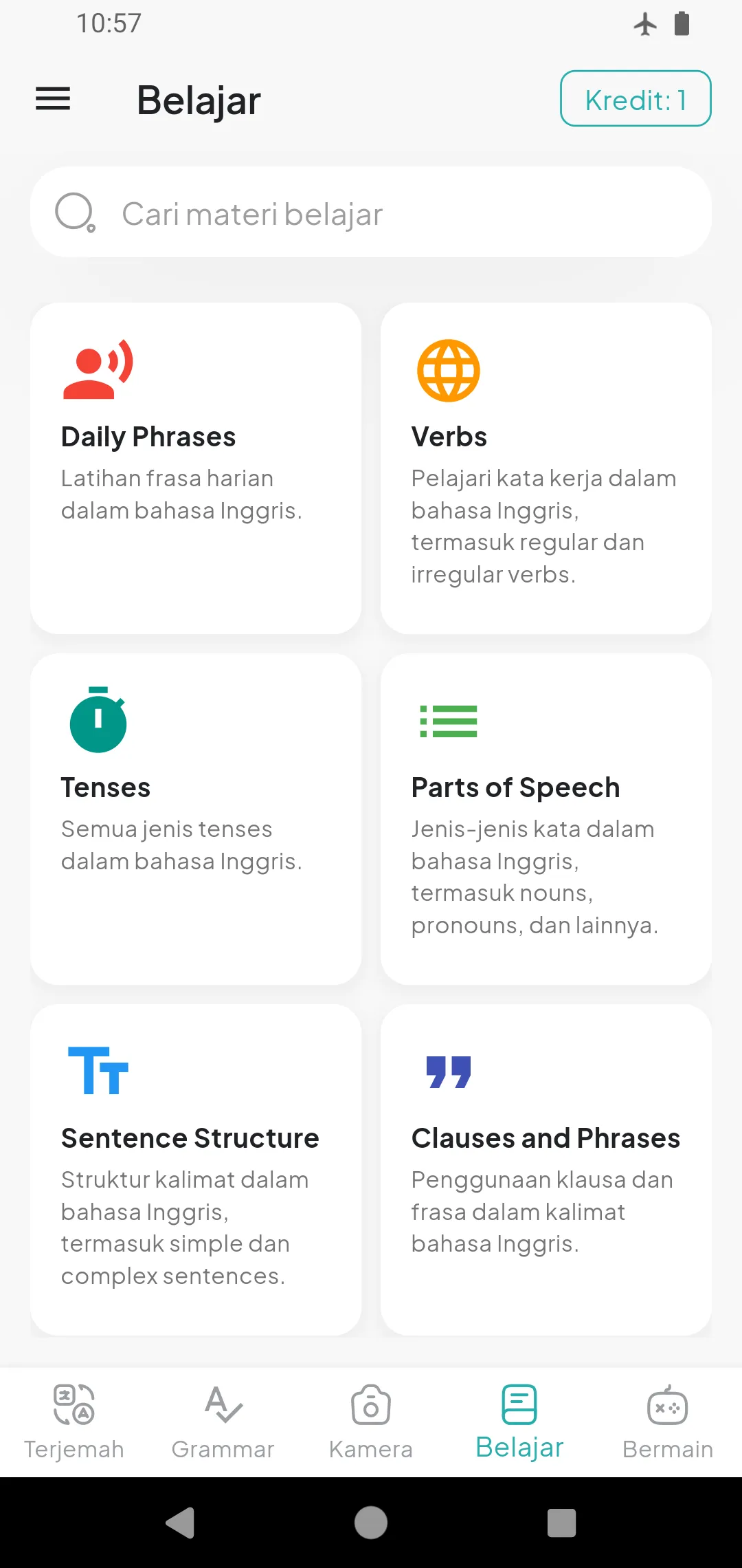 Kamus Inggris Lengkap | Indus Appstore | Screenshot