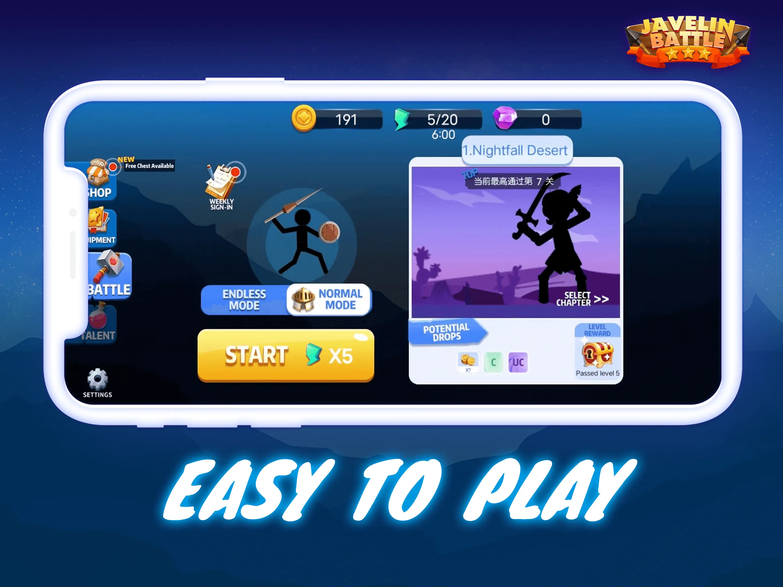 Javelin Battle | Indus Appstore | Screenshot