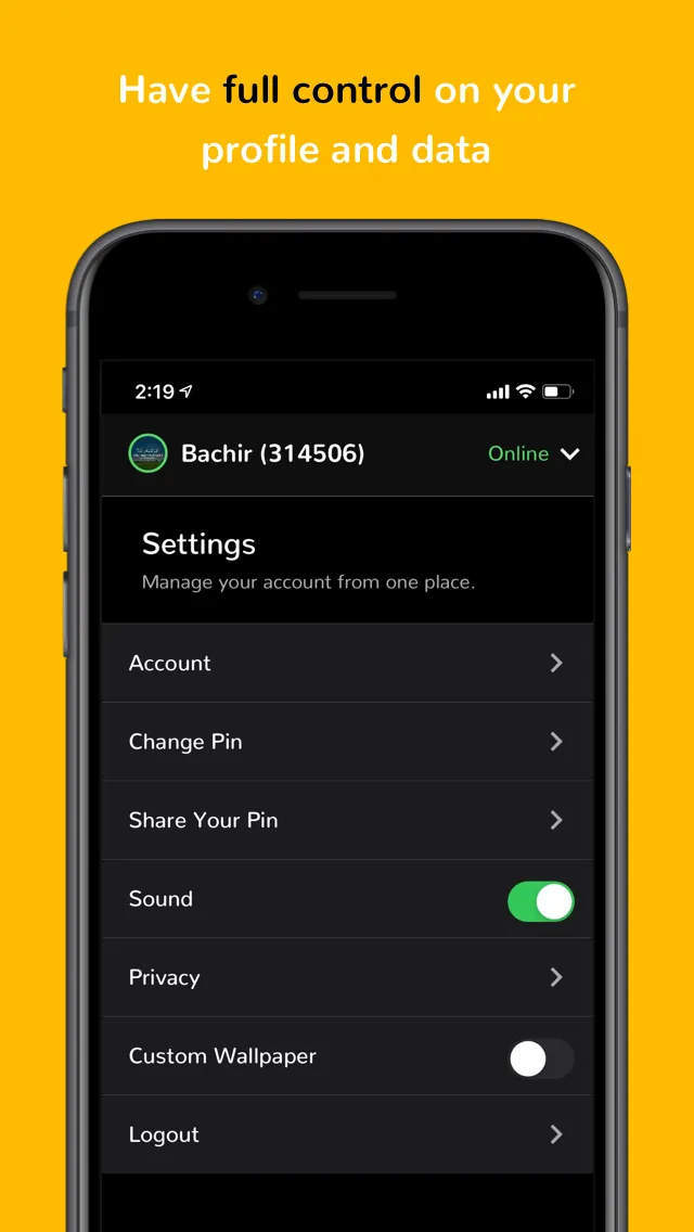 myChat | Indus Appstore | Screenshot