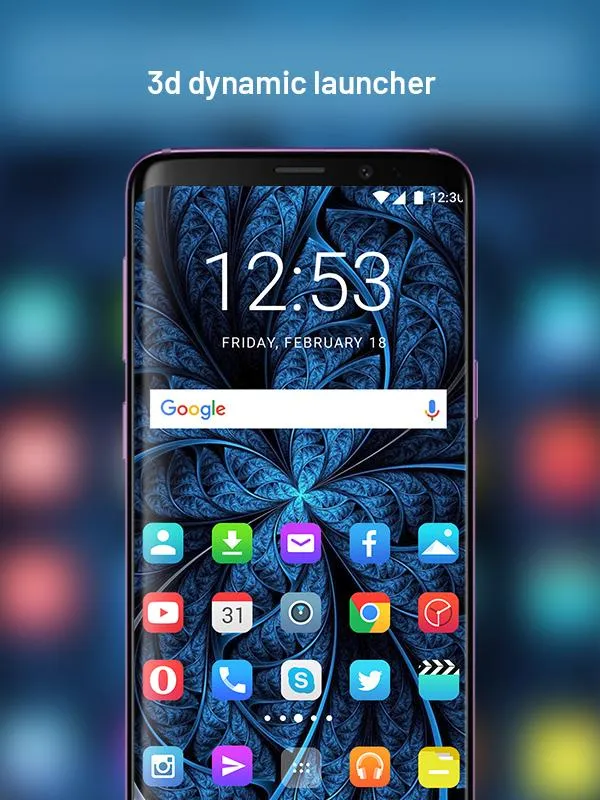 Theme for Motorola One Vision | Indus Appstore | Screenshot