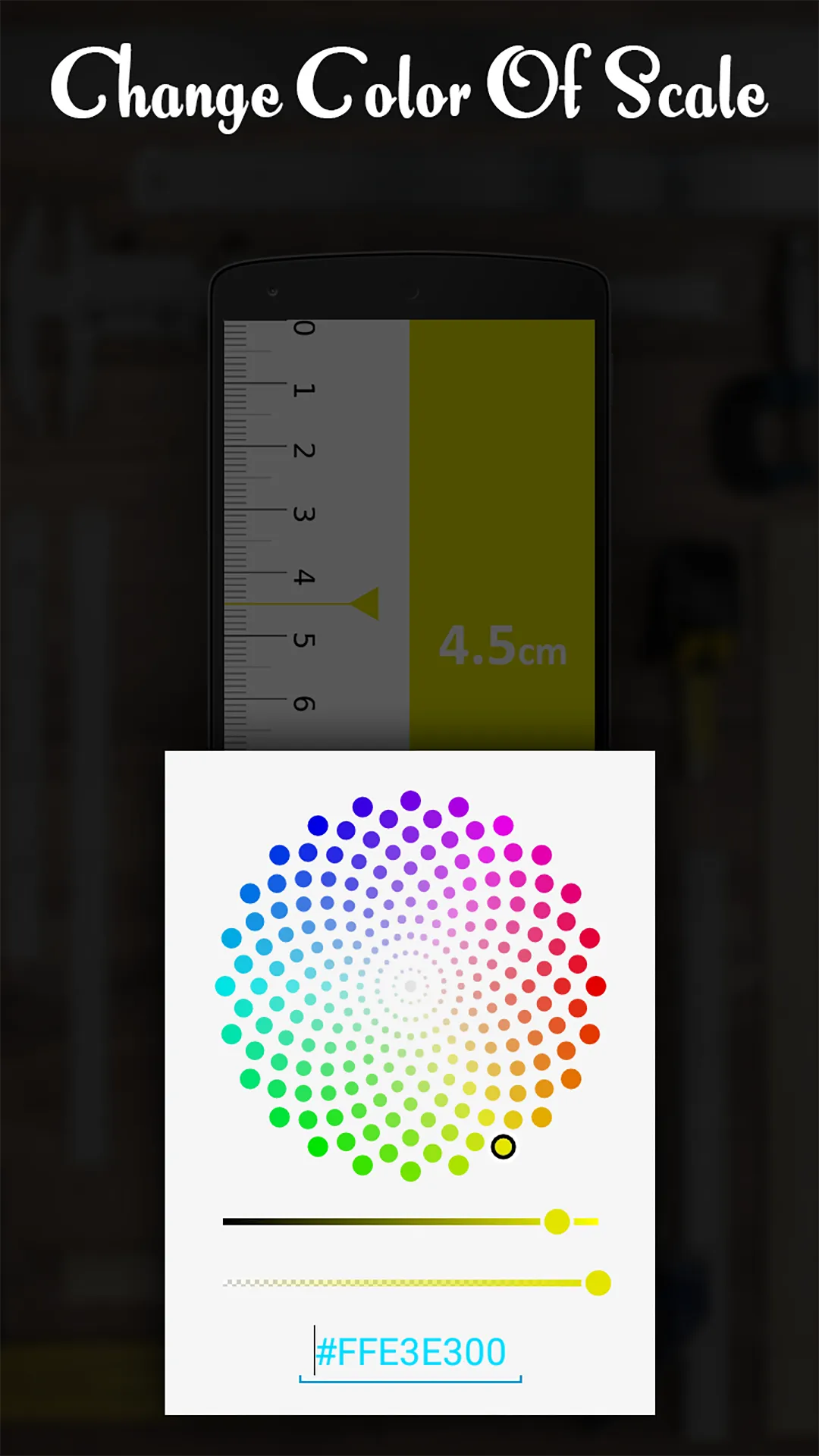 Scale Measure - Scale Ruler | Indus Appstore | Screenshot