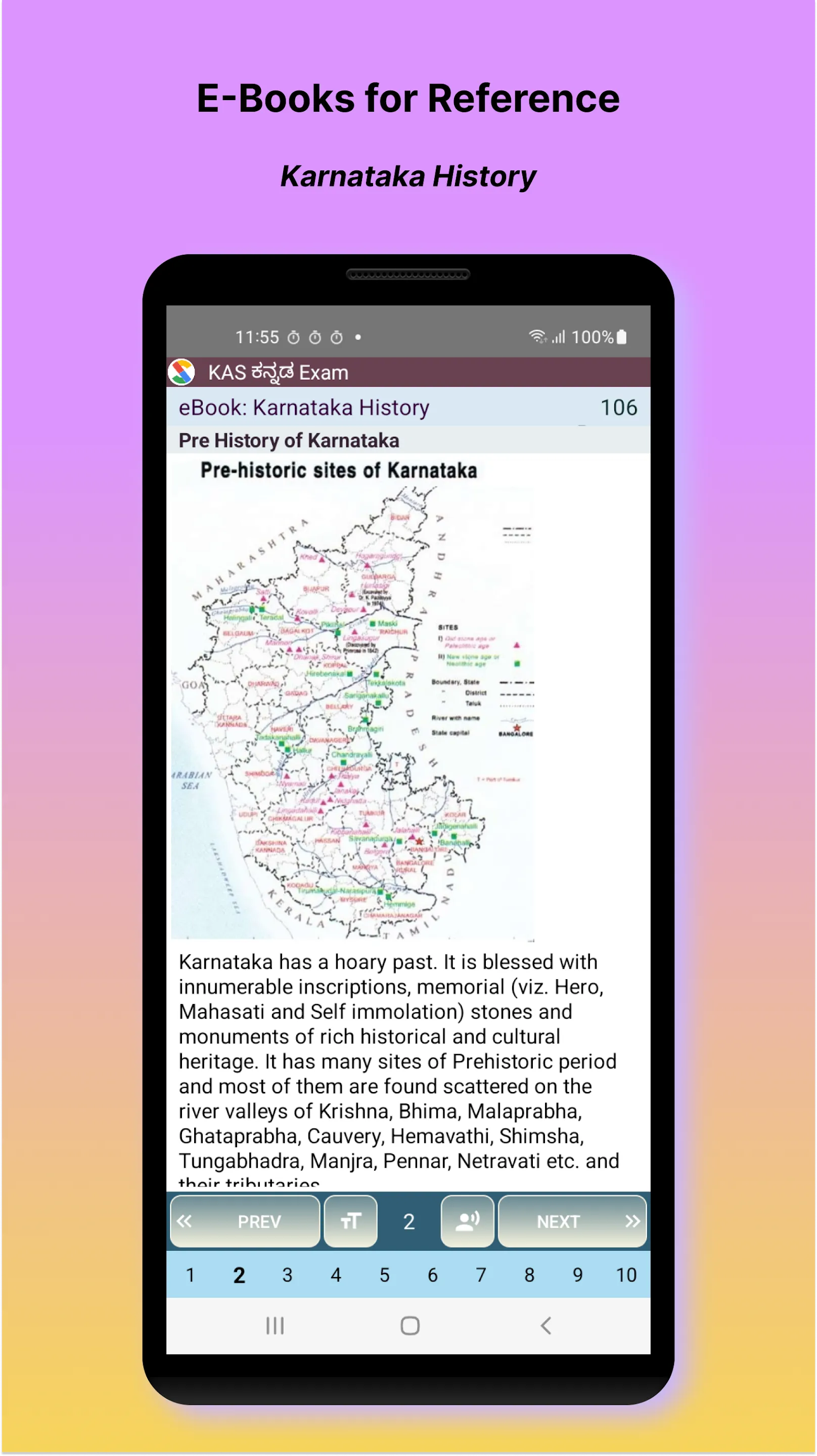 KAS Exam Prep ಕನ್ನಡ | Indus Appstore | Screenshot