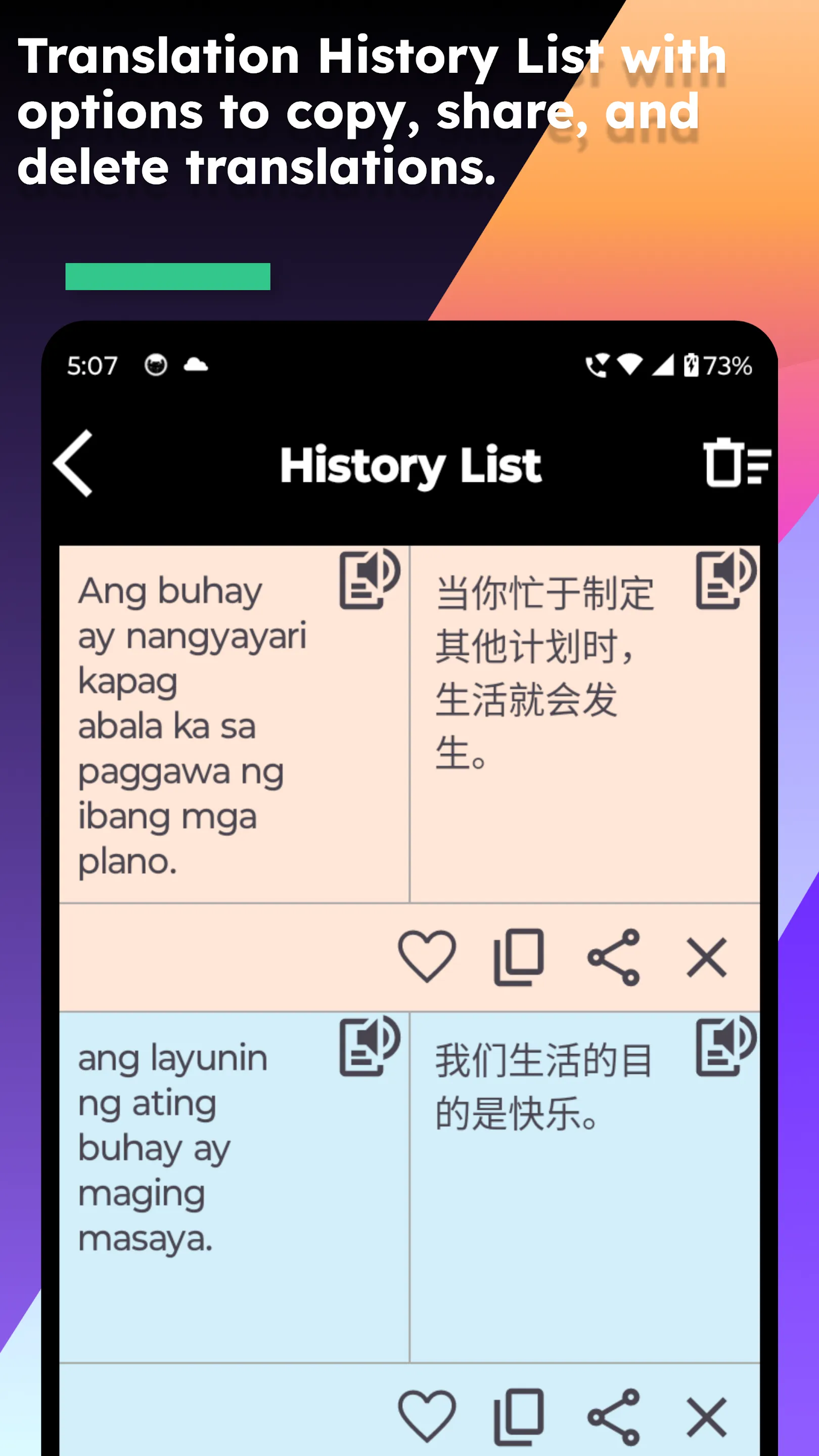 Filipino Chinese Translate | Indus Appstore | Screenshot