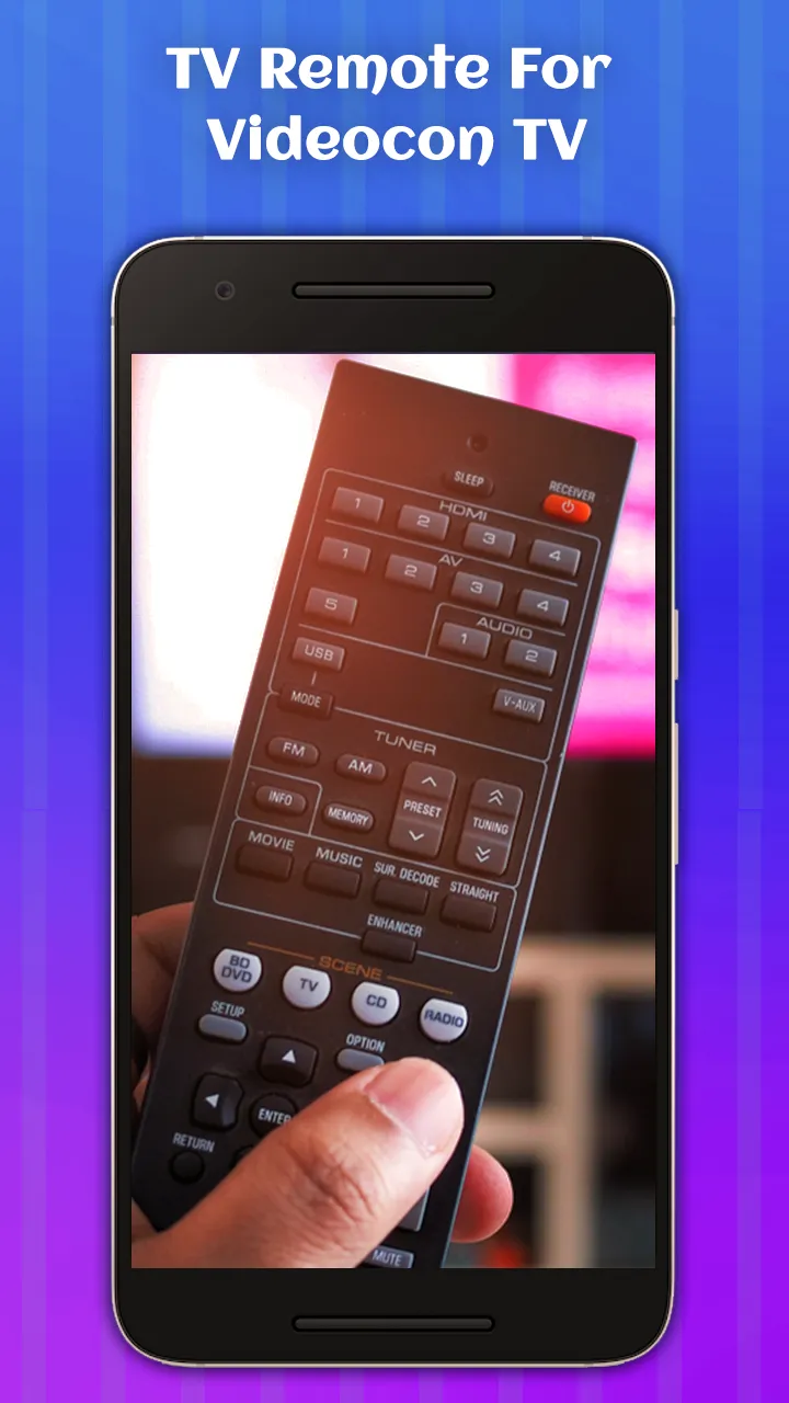 TV Remote For Videocon | Indus Appstore | Screenshot