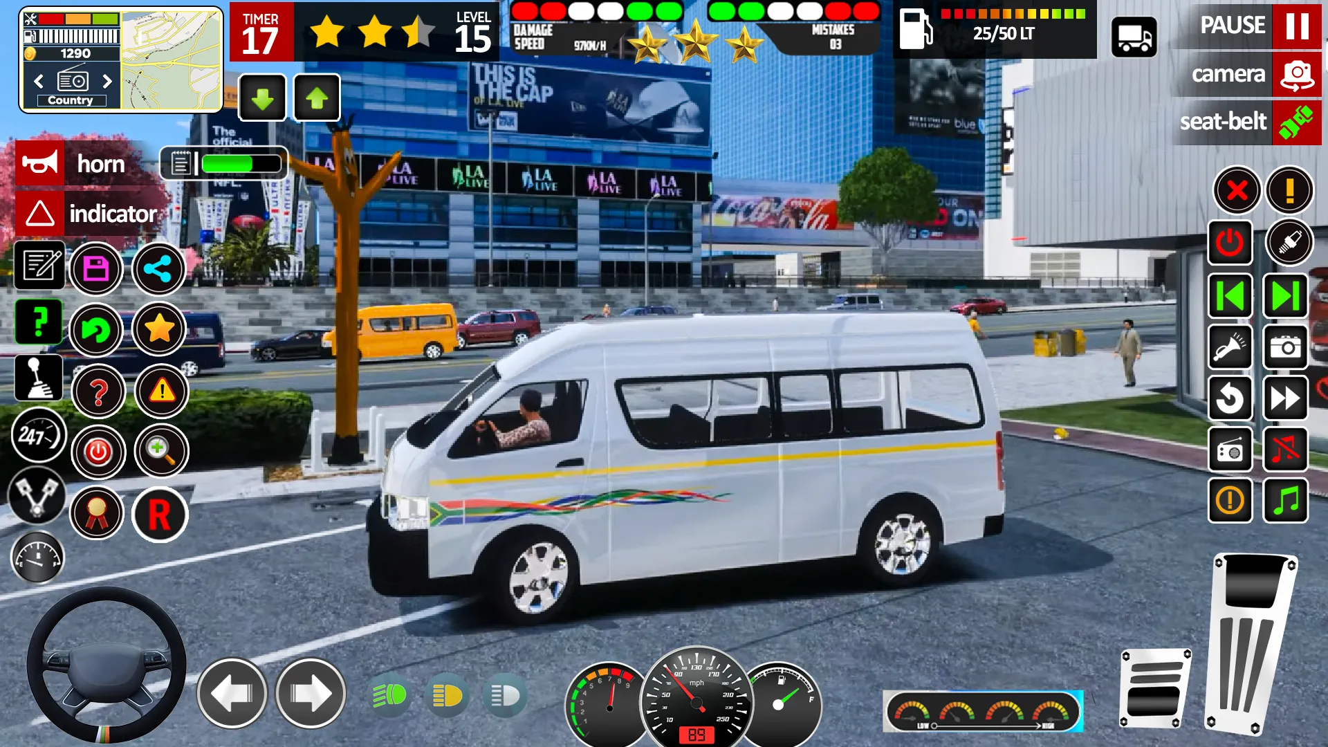 City Van Driving Game Offline | Indus Appstore | Screenshot