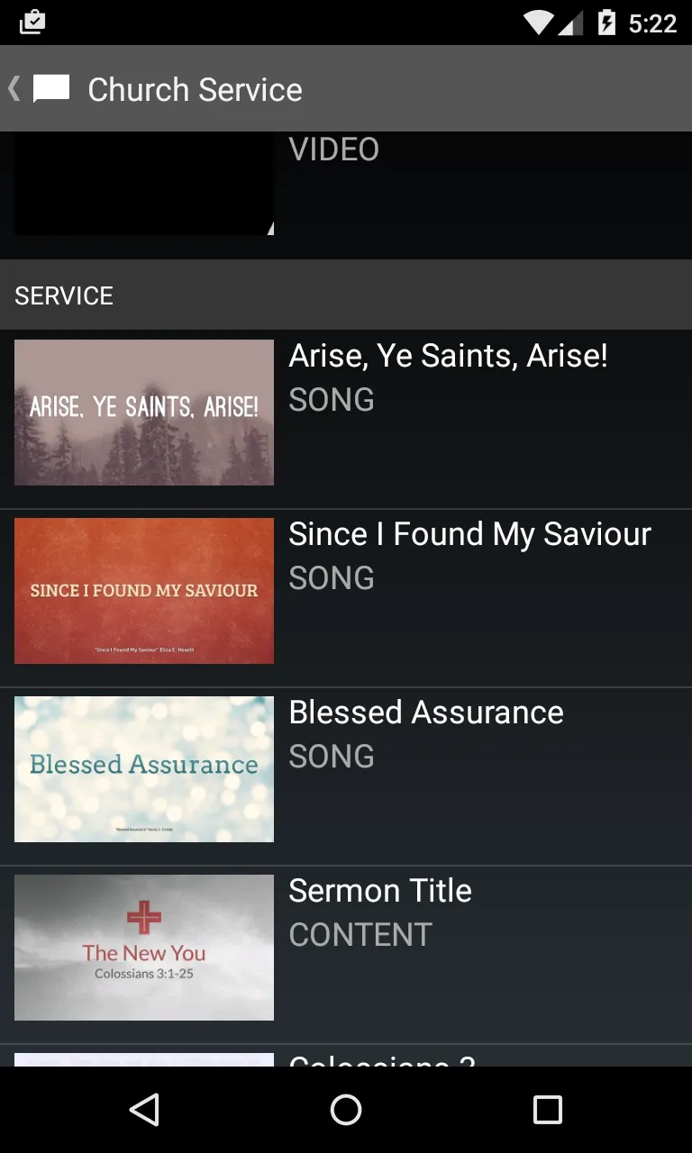 Proclaim Remote | Indus Appstore | Screenshot