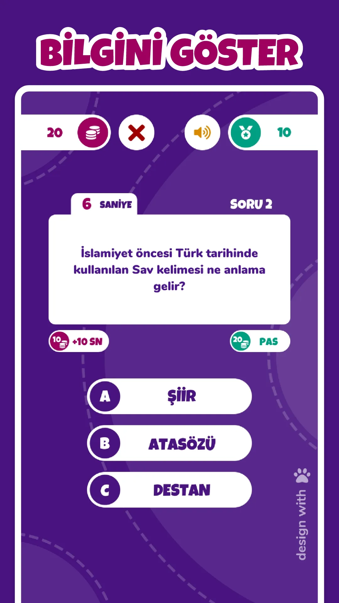 Bilgi Avı - Eğlenceli Bilgi Oy | Indus Appstore | Screenshot