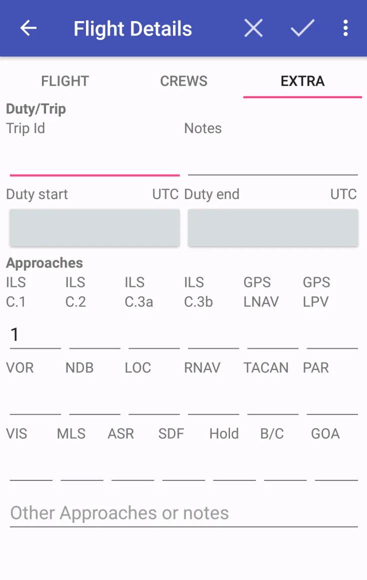 intelliPilot - Pilot LogBook | Indus Appstore | Screenshot