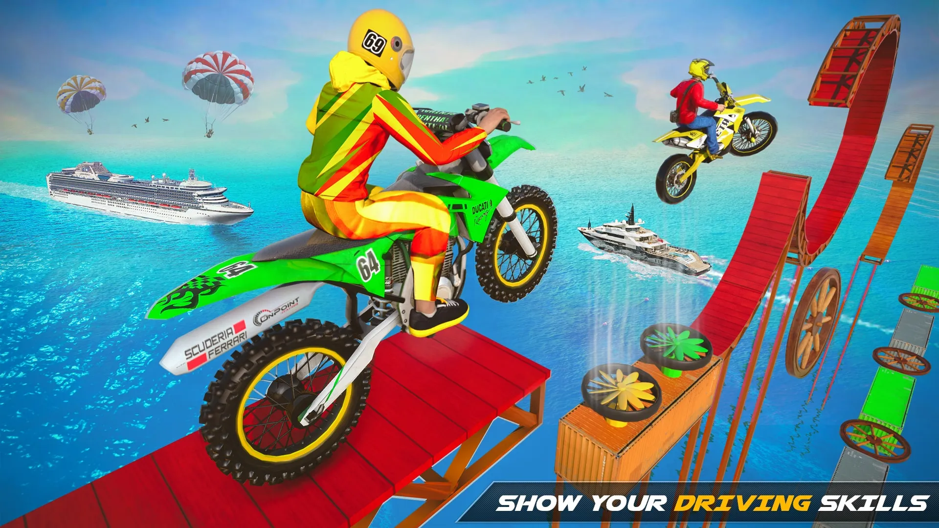 Real Bike Stunt Racing Games | Indus Appstore | Screenshot