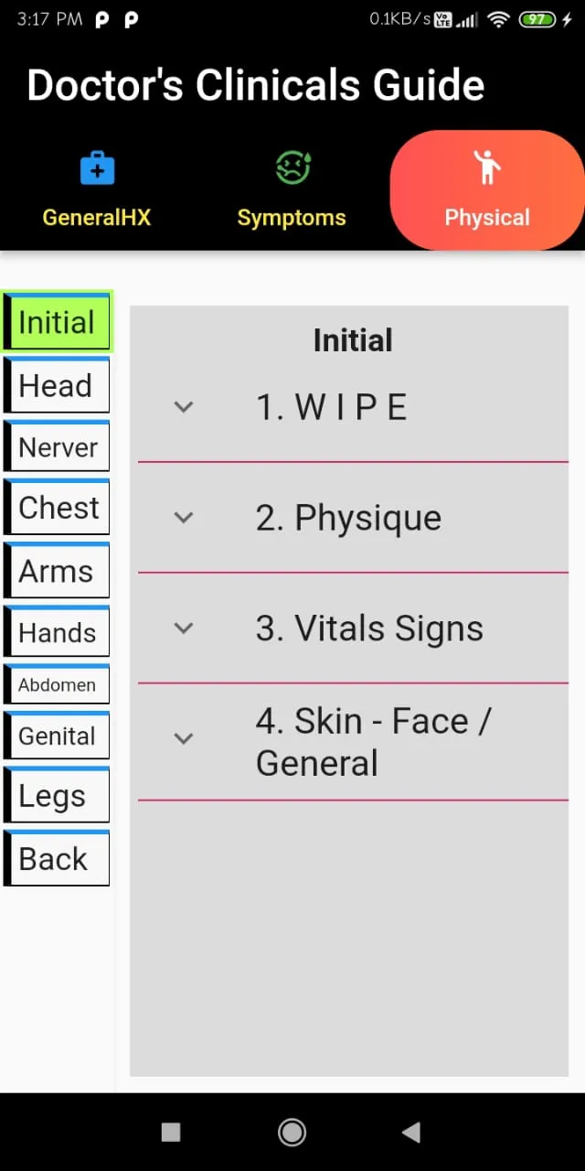 Doctor's Clinicals Guide | Indus Appstore | Screenshot