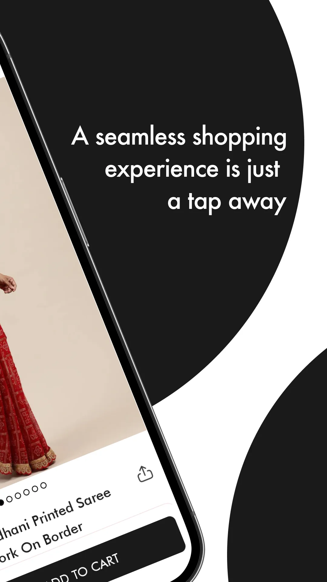 Vastranand: Saree Shopping App | Indus Appstore | Screenshot