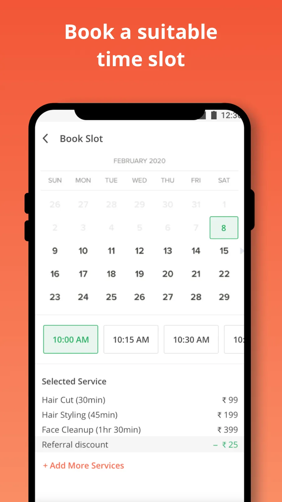 Nearz : Book your nearby salon | Indus Appstore | Screenshot