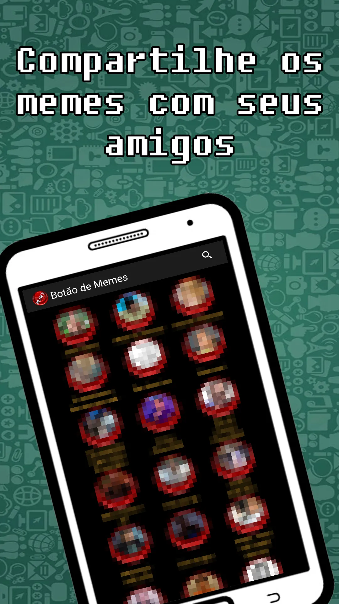 Botão de Memes | Indus Appstore | Screenshot