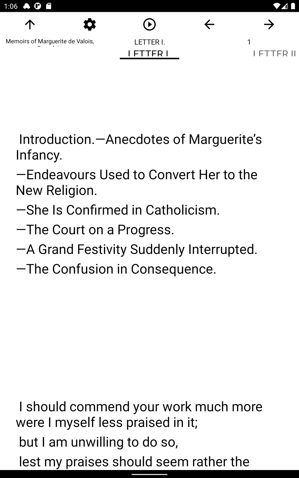 Book, Memoirs of Marguerite de | Indus Appstore | Screenshot