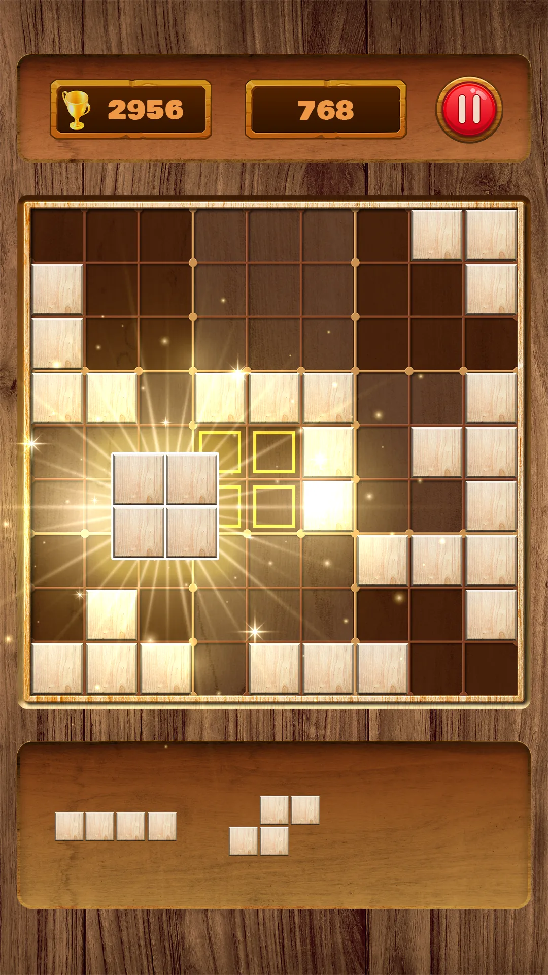 Wood Block Sort Puzzle Game | Indus Appstore | Screenshot