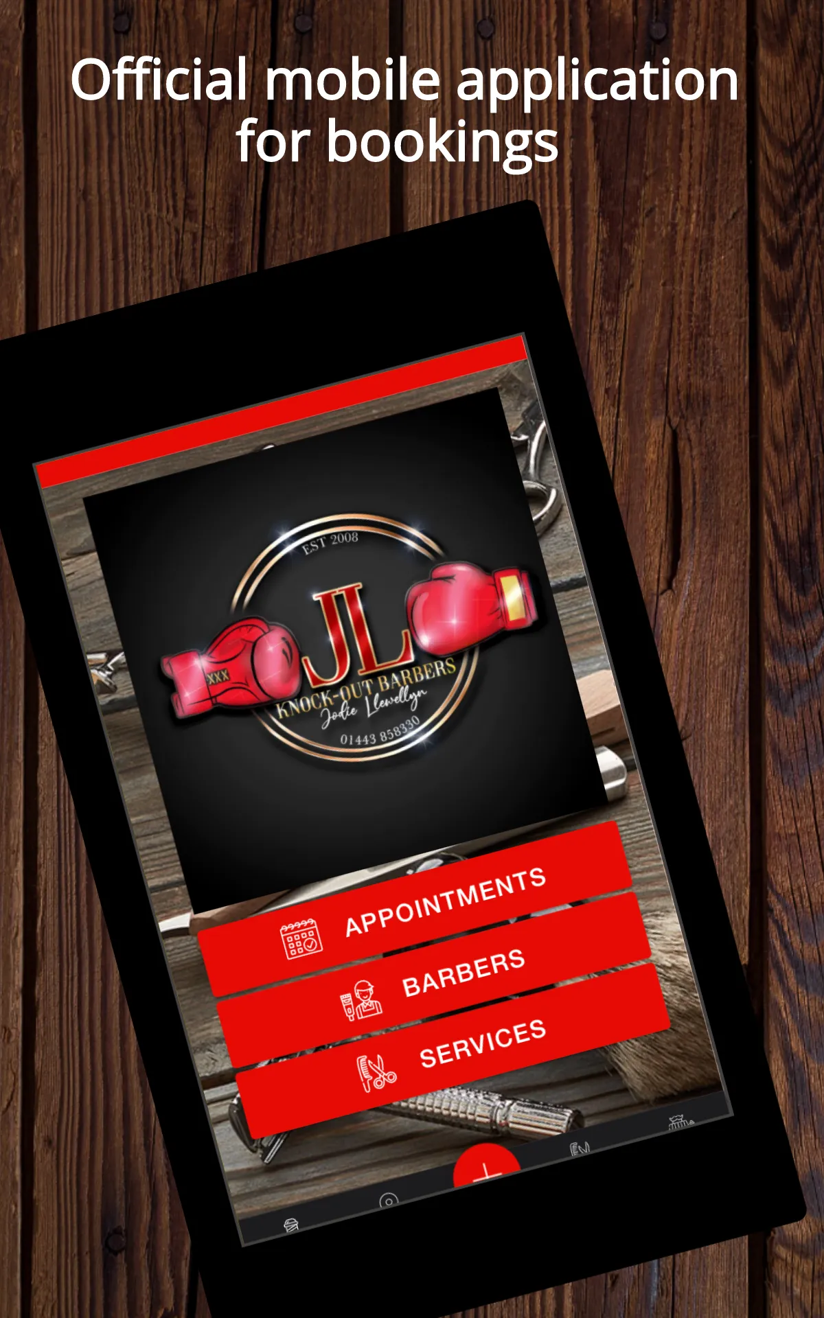 Knock-out Barbers | Indus Appstore | Screenshot