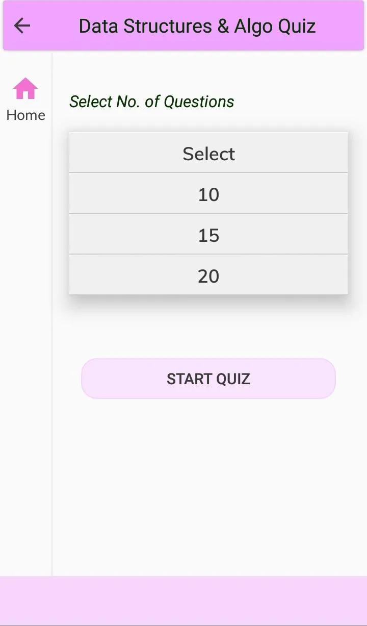 Data Structures MCQs | Indus Appstore | Screenshot