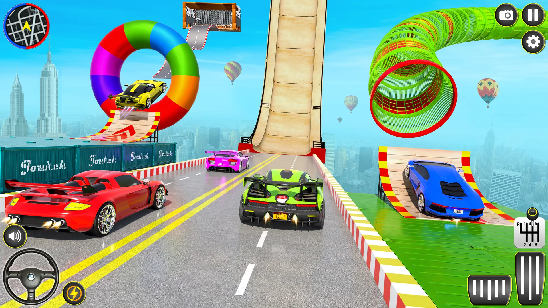 Gt Car Stunt Ramp Car Games 3D | Indus Appstore | Screenshot