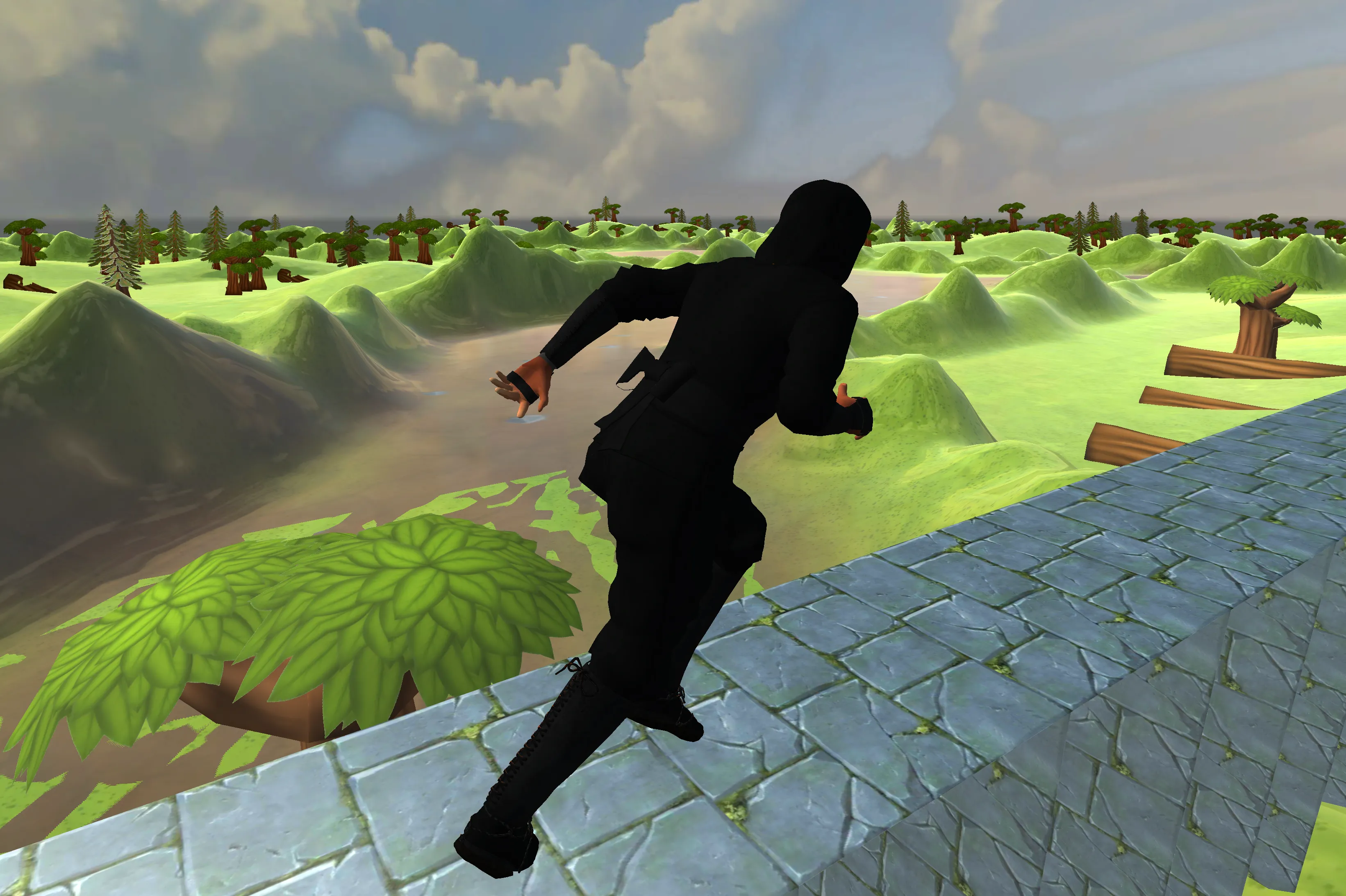 Ninja Run 3D | Indus Appstore | Screenshot