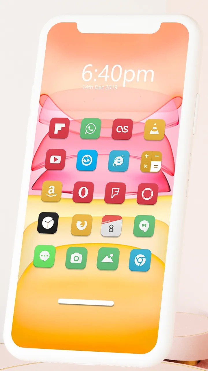 Theme for IPhone SE 2 | Indus Appstore | Screenshot