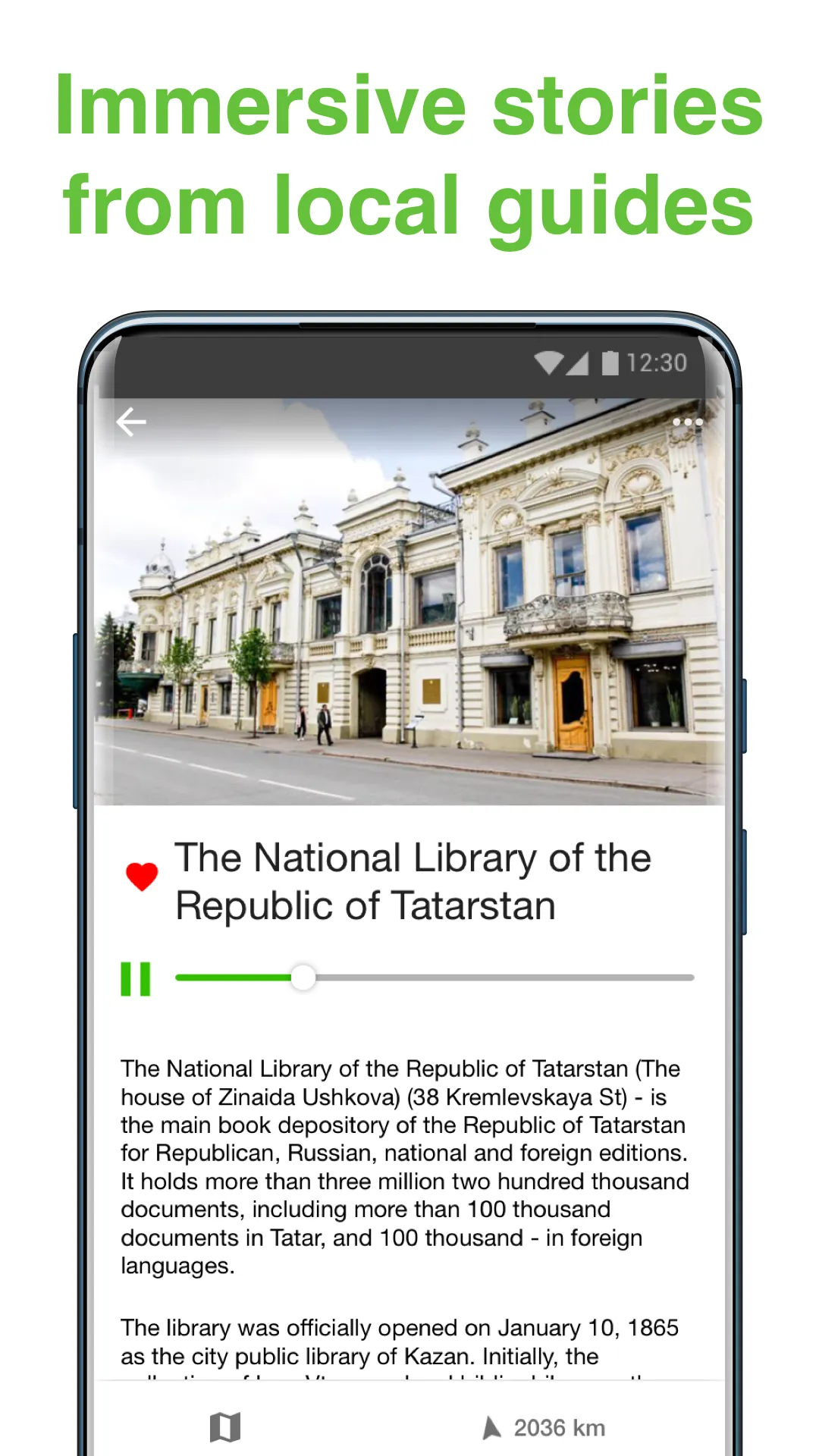 Kazan SmartGuide - Audio Guide | Indus Appstore | Screenshot