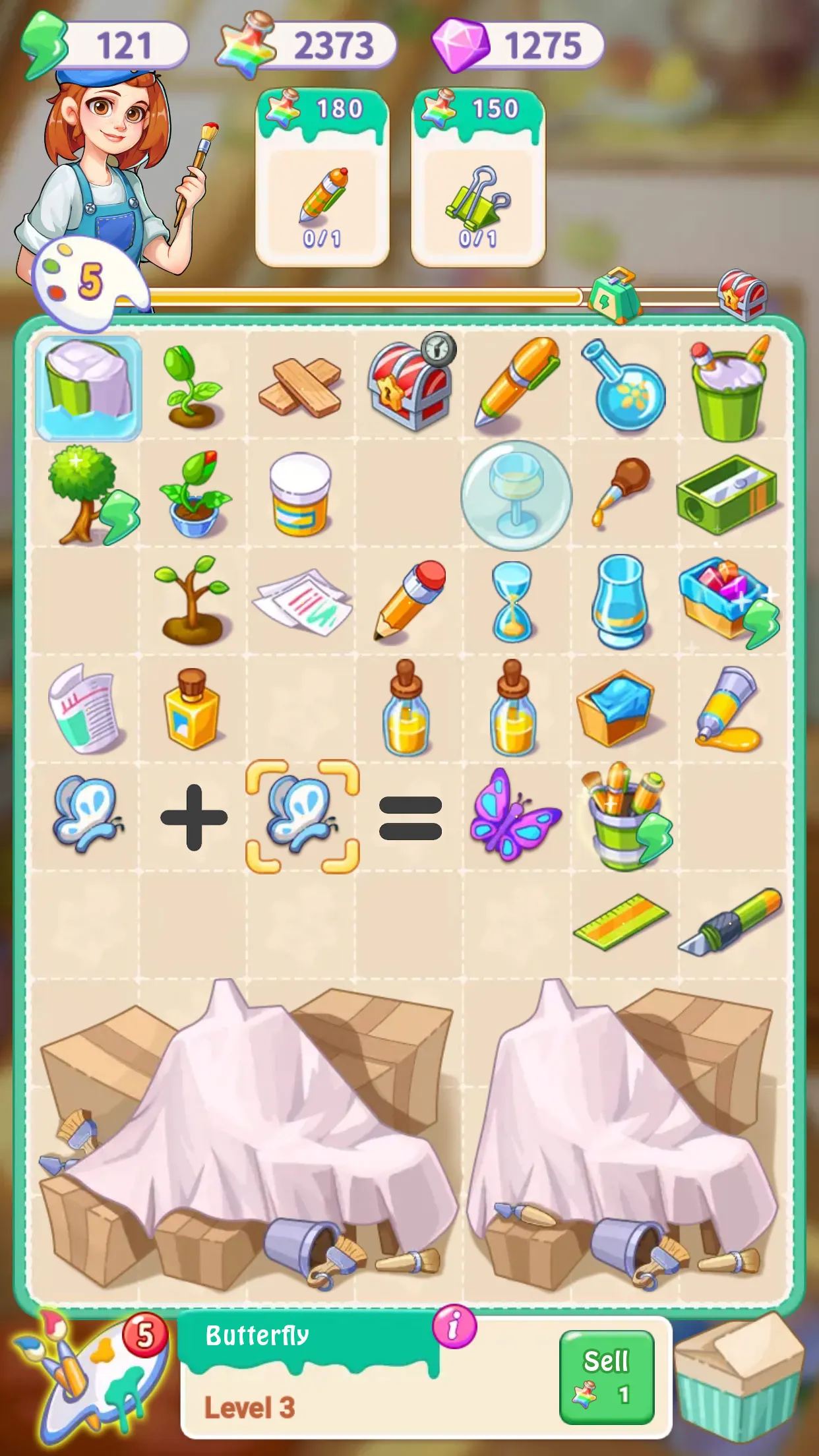 Merge Artist: Merge Games | Indus Appstore | Screenshot