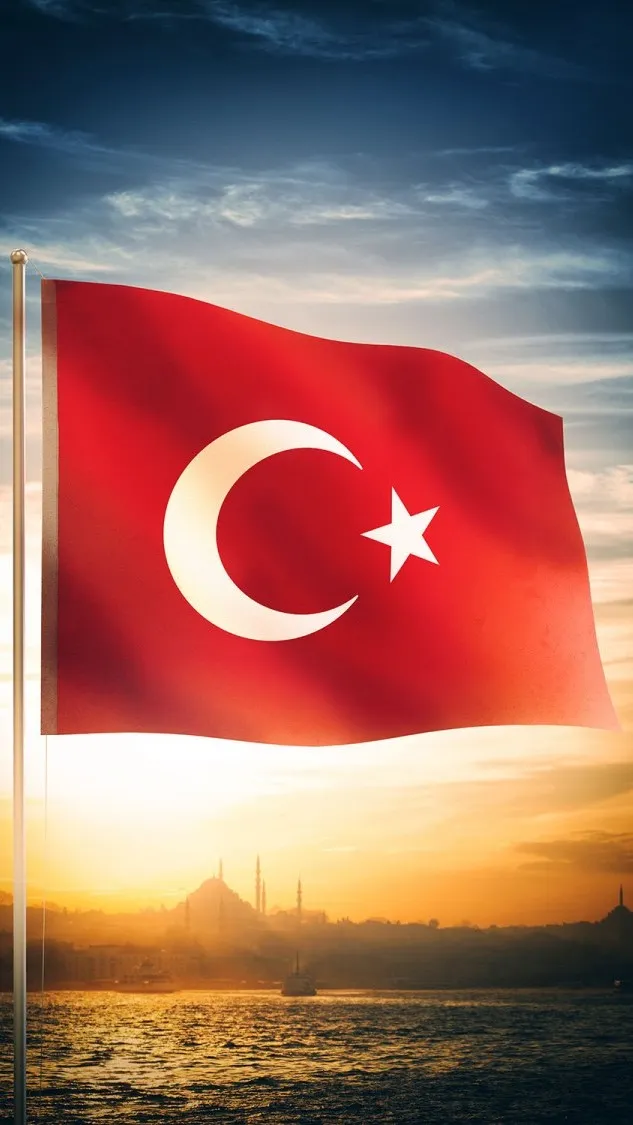 Turkish Flag Wallpaper | Indus Appstore | Screenshot