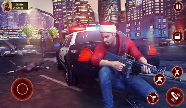 Gangster Mafia Chritmas City | Indus Appstore | Screenshot