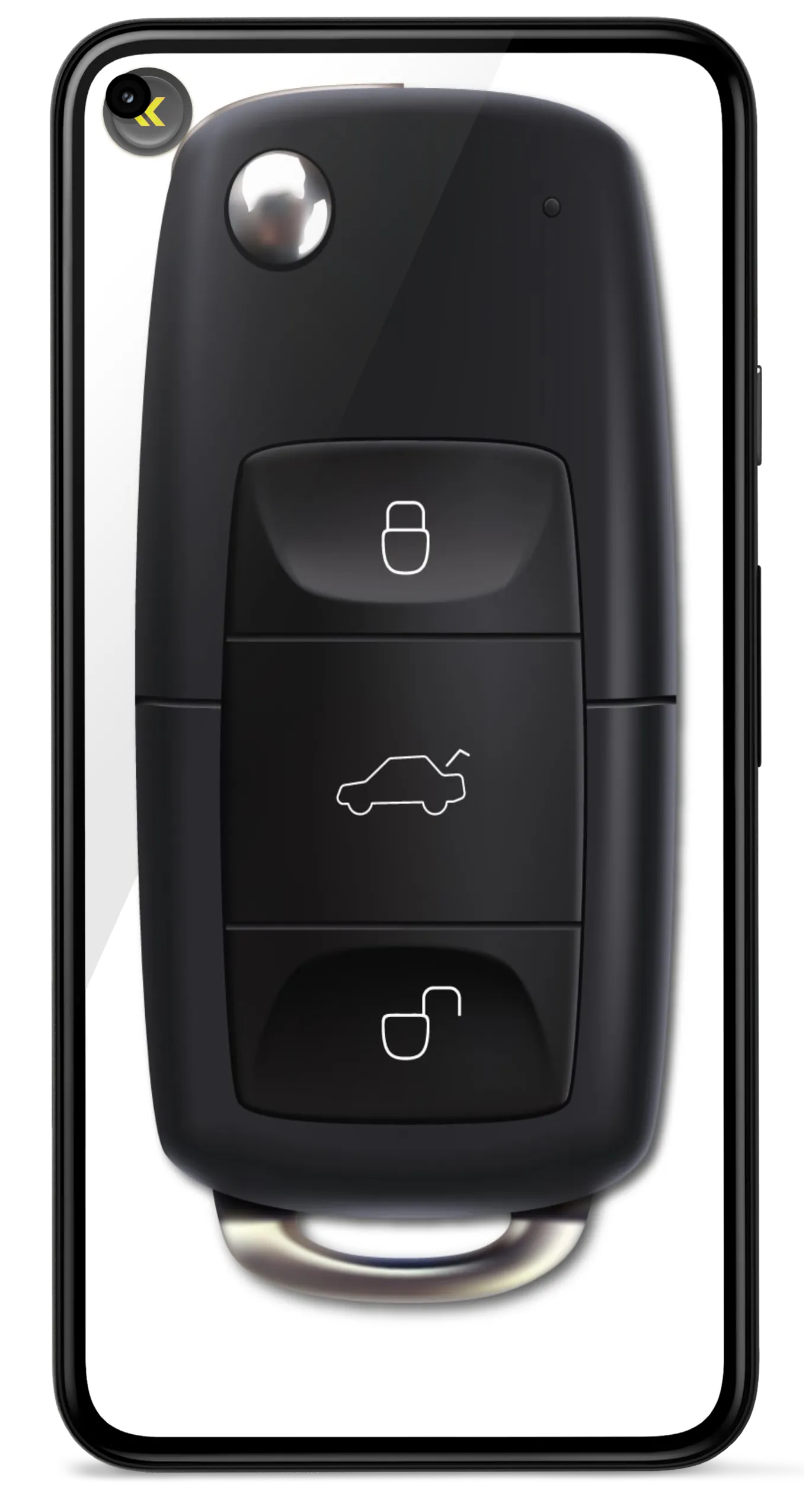 Car Key Remote Lock Simulator | Indus Appstore | Screenshot