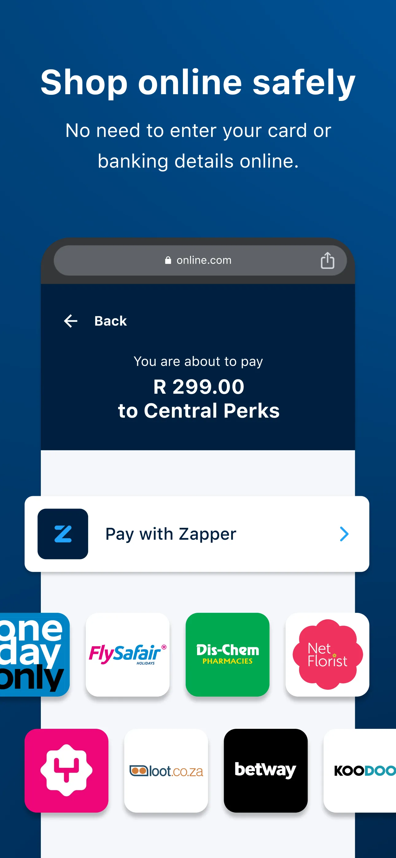 Zapper™ QR Payments & Rewards | Indus Appstore | Screenshot