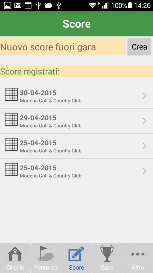 ModenaGolf | Indus Appstore | Screenshot