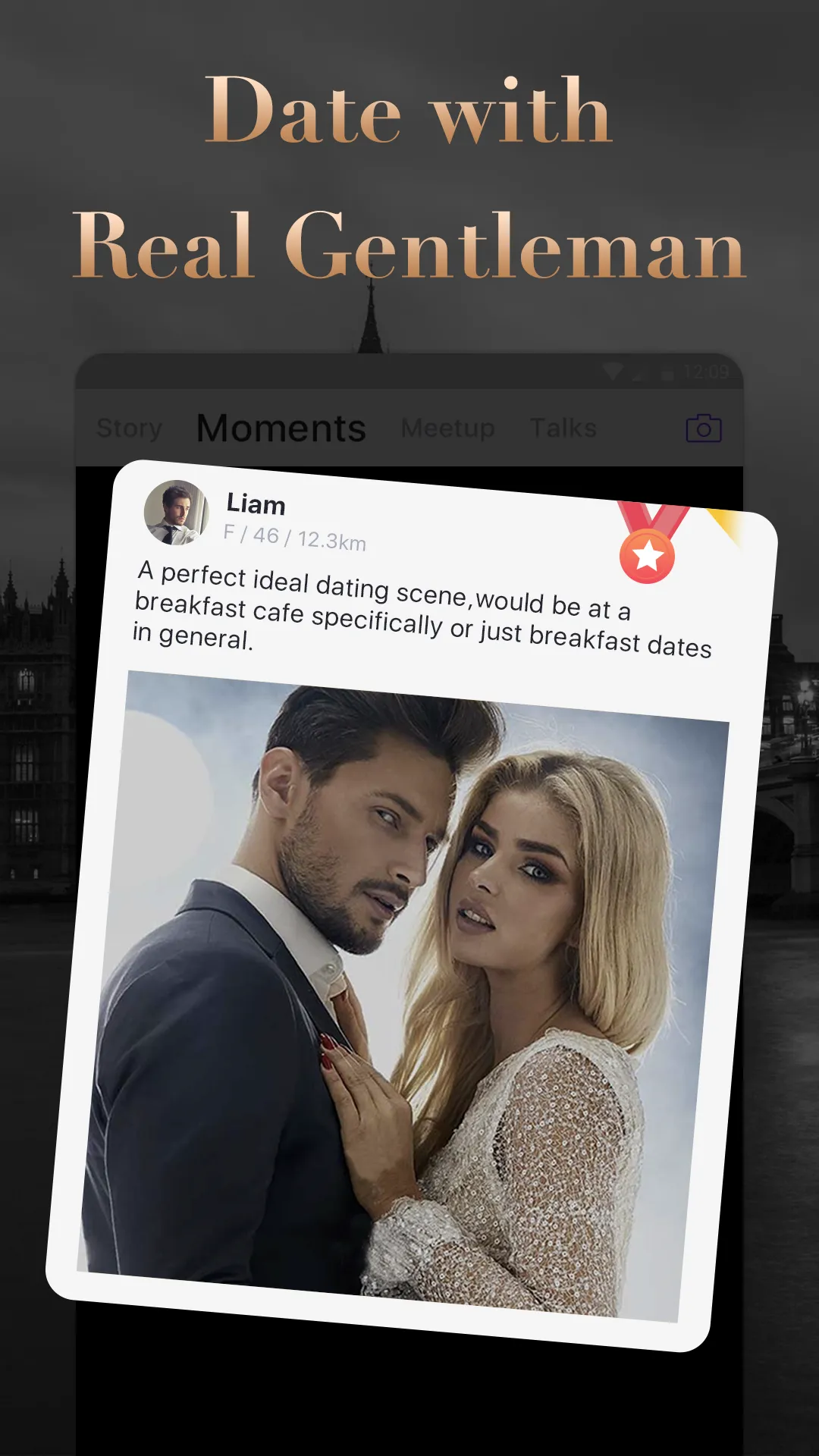 Sudy - Elite Dating App | Indus Appstore | Screenshot