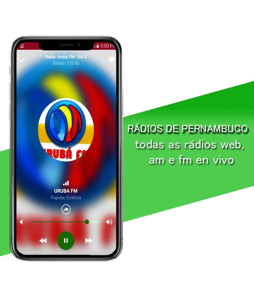 Radios of Pernambuco | Indus Appstore | Screenshot