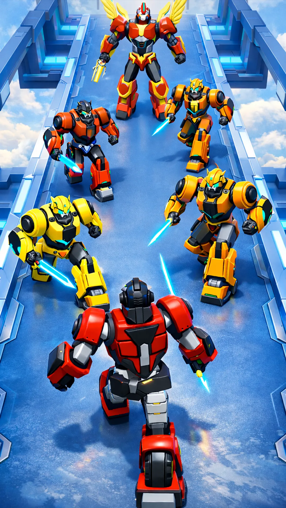 Robot Transform: Runner Game | Indus Appstore | Screenshot