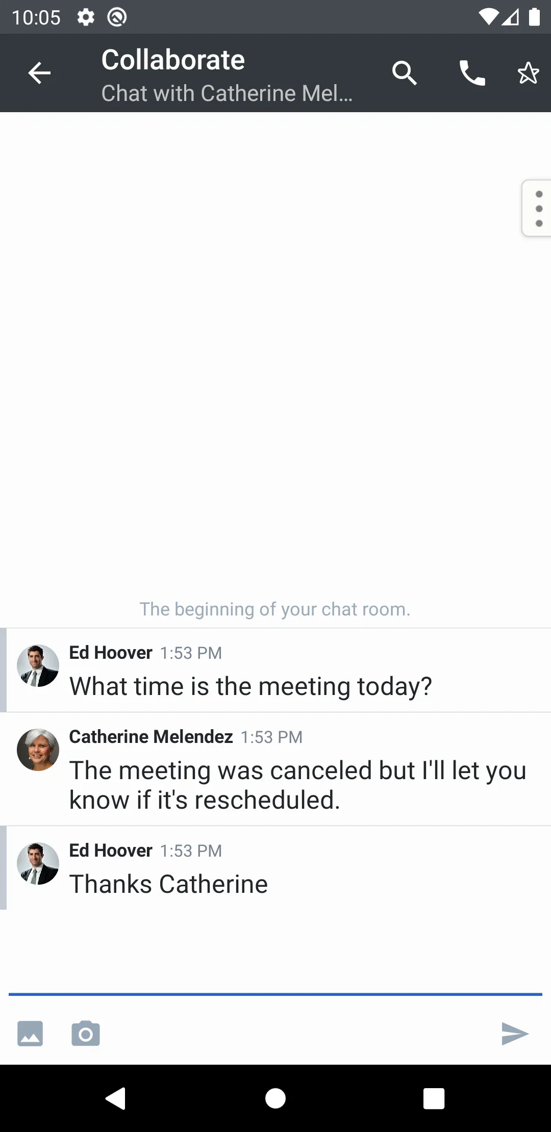 Genesys Cloud Collaborate | Indus Appstore | Screenshot