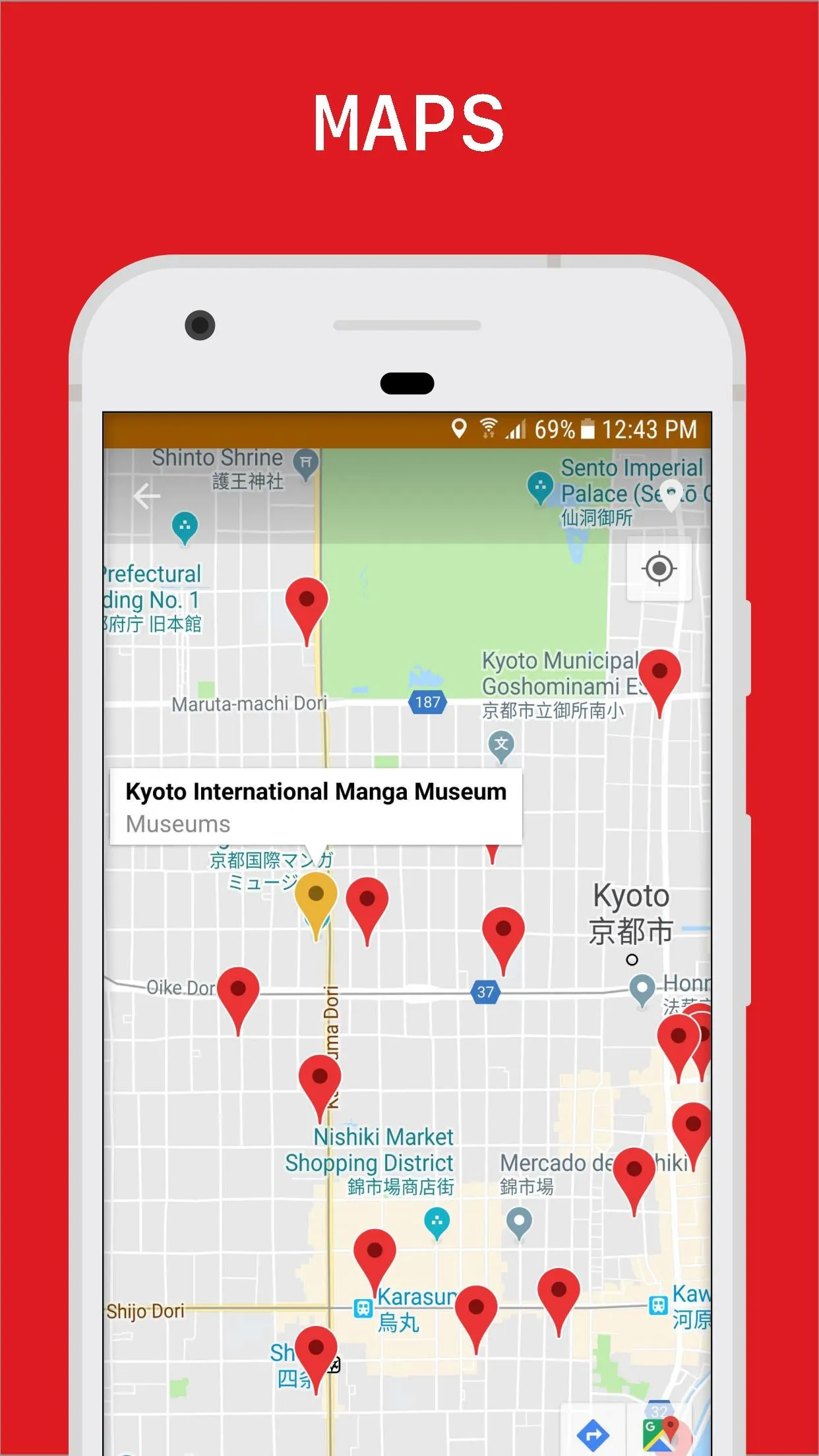 Kyoto Travel Guide | Indus Appstore | Screenshot