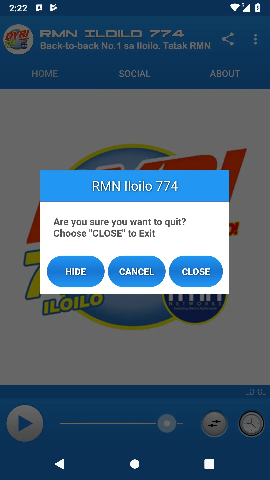 RMN Iloilo 774 | Indus Appstore | Screenshot