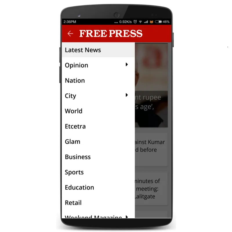 Free Press Journal | Indus Appstore | Screenshot