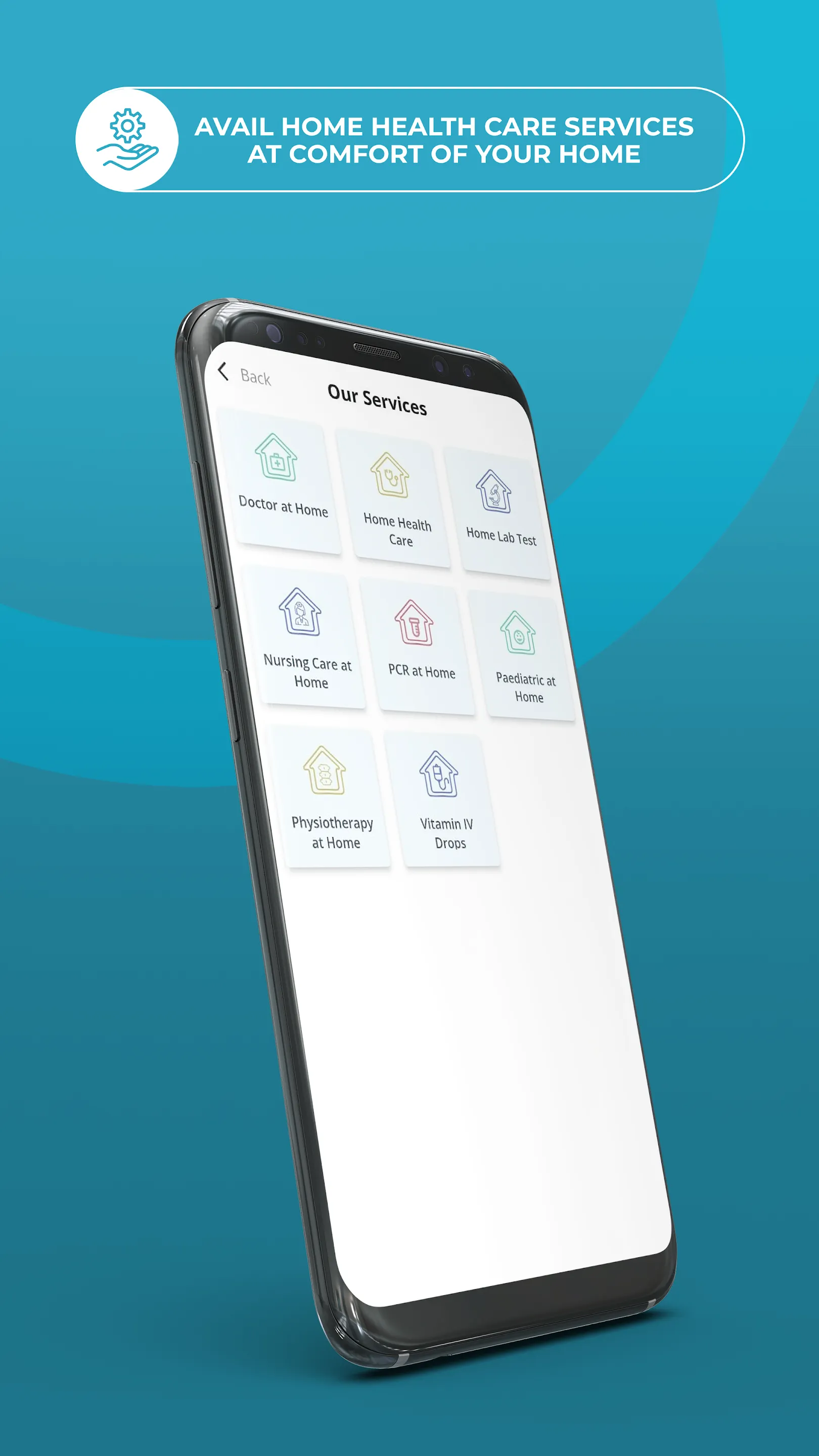 UniDoc - Doctor Appointment | Indus Appstore | Screenshot