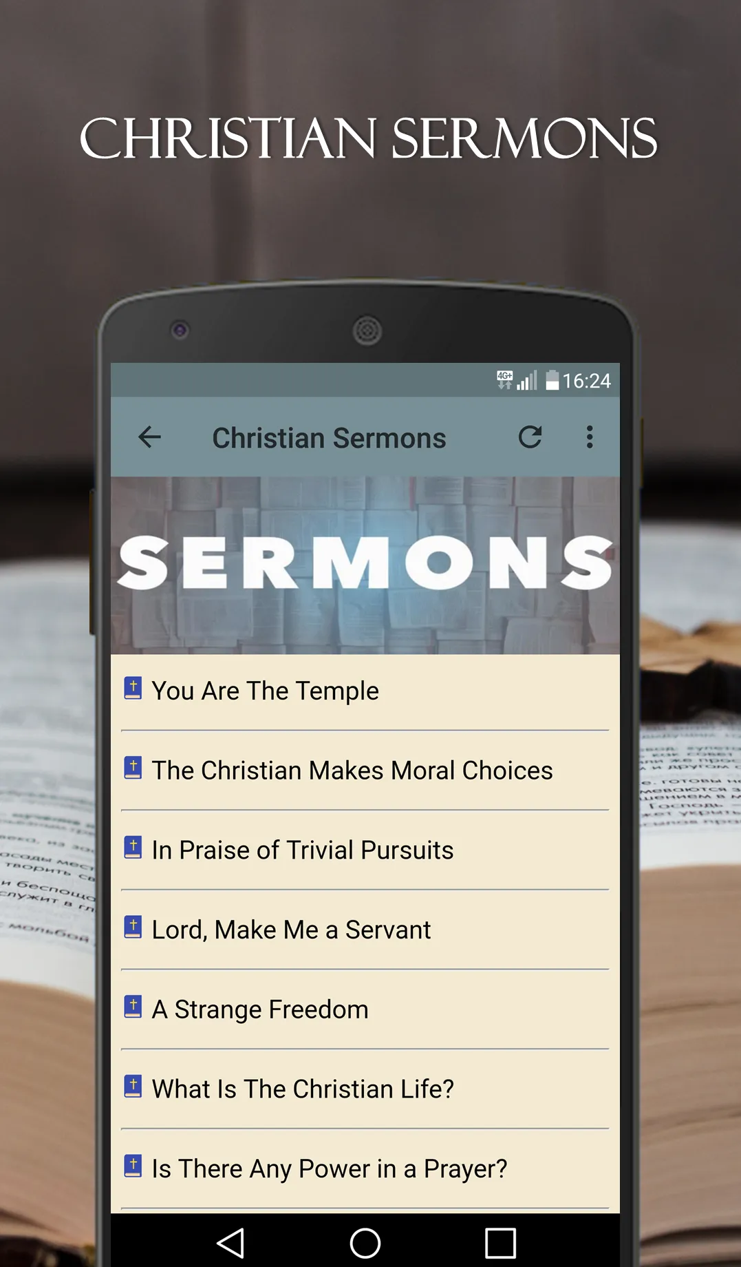 Christian Sermons | Indus Appstore | Screenshot