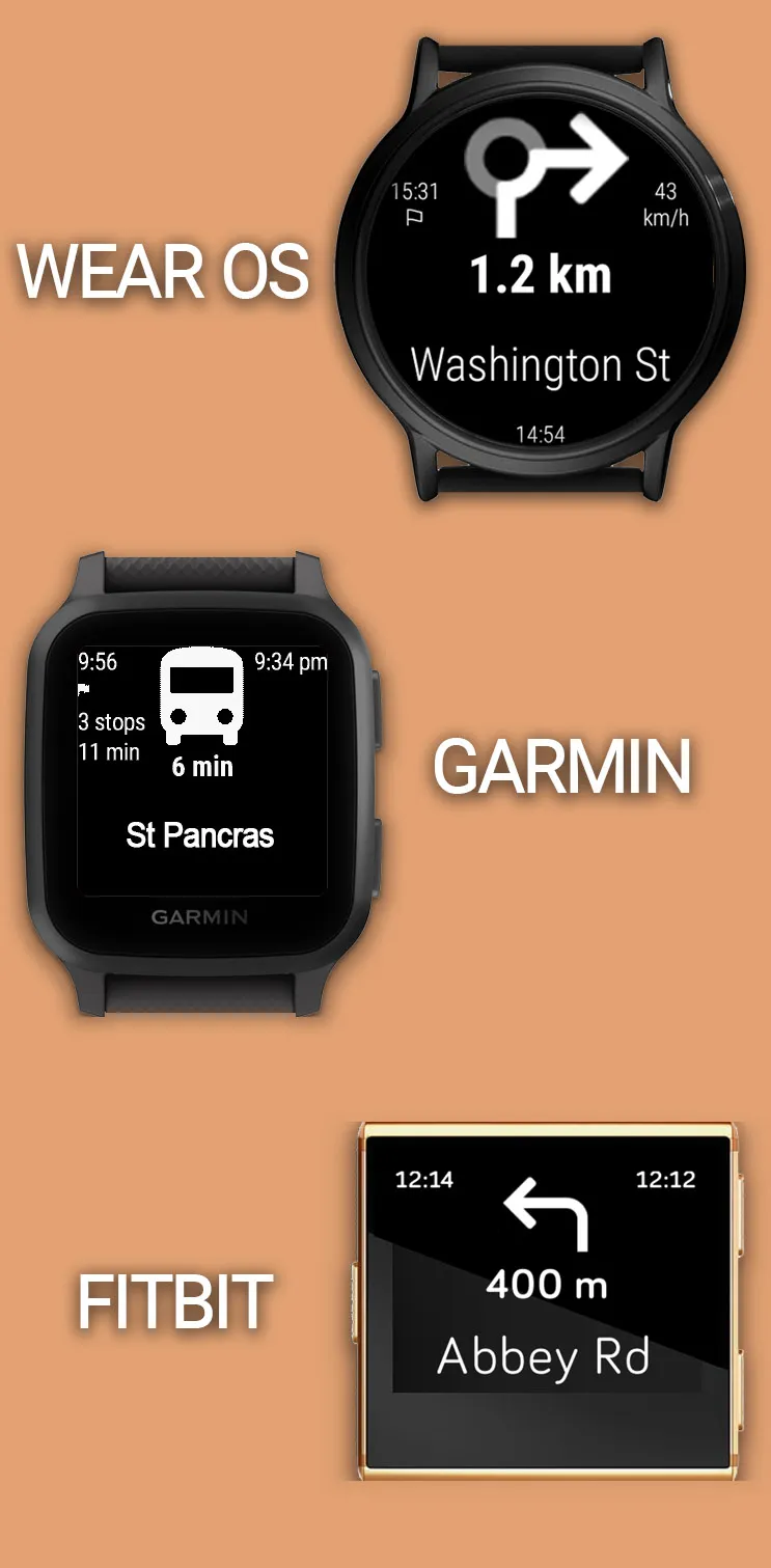 Navigation Watch | Indus Appstore | Screenshot