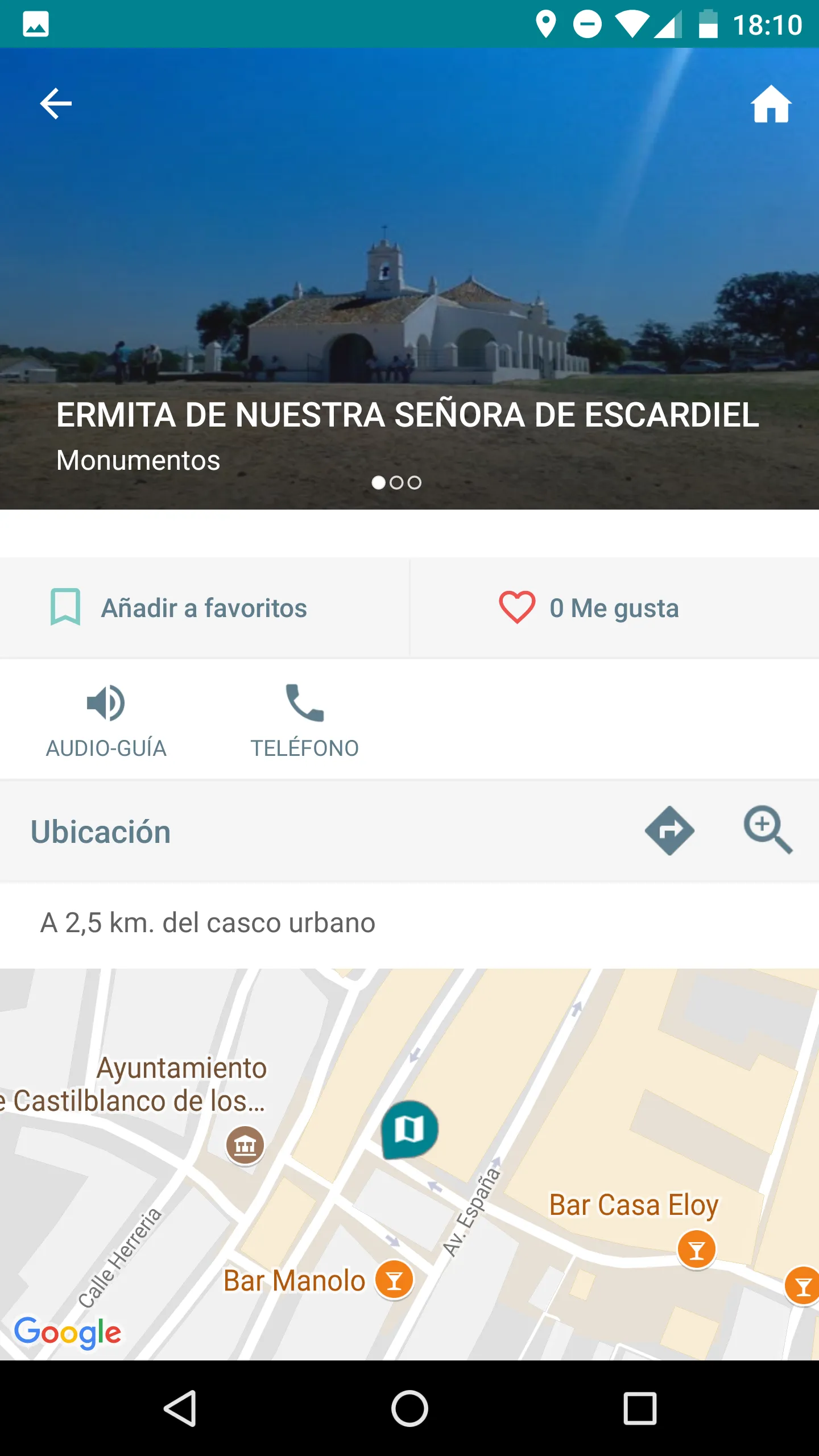 Castilblanco Arroyos | Indus Appstore | Screenshot