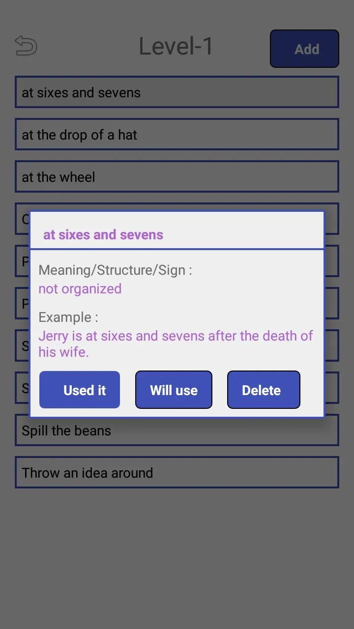 English Talk: Incognito speak | Indus Appstore | Screenshot