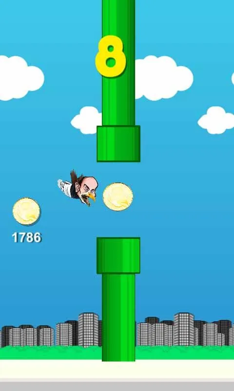 Flappy Modi Ji | Indus Appstore | Screenshot