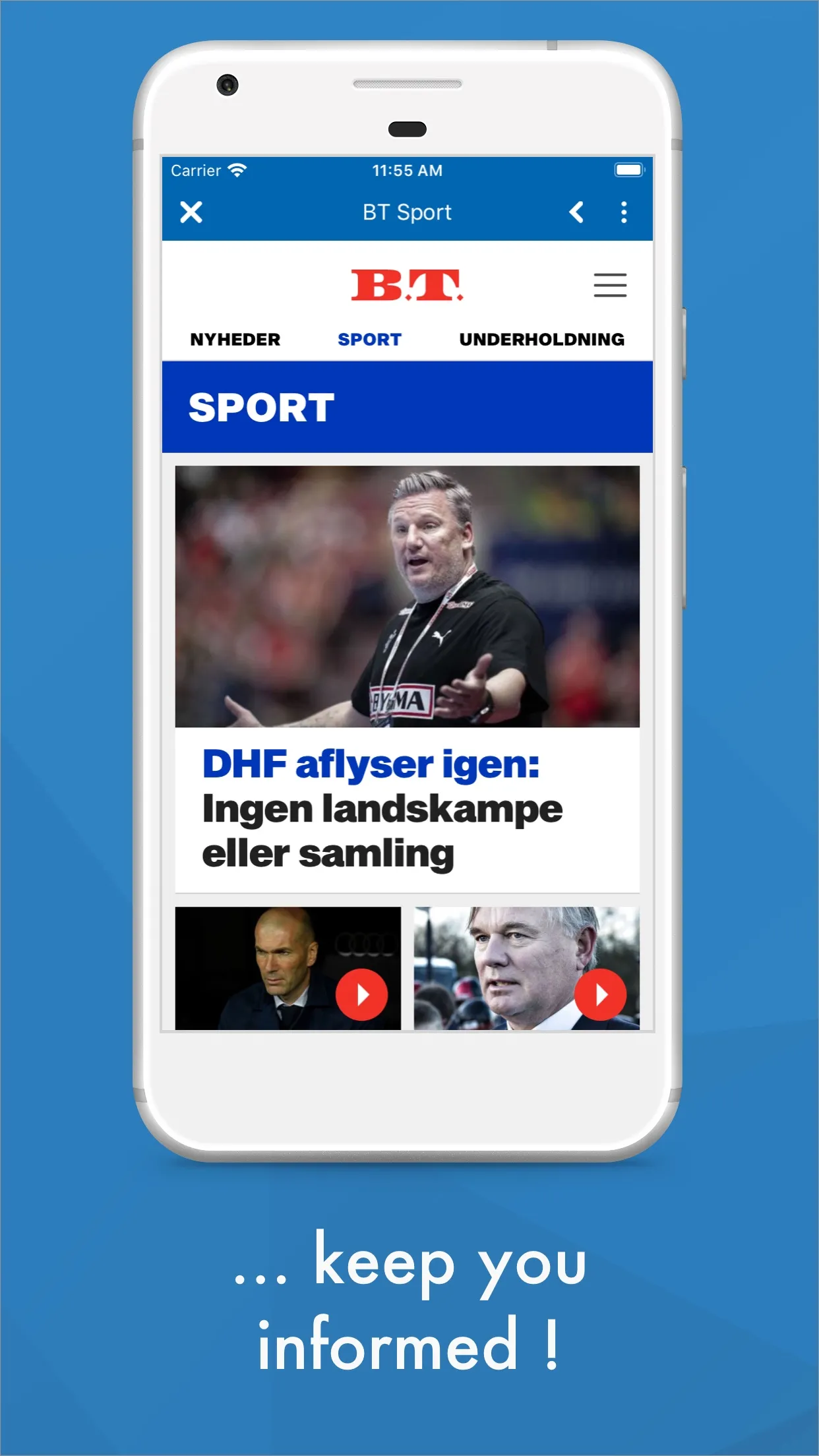 Danske Aviser | Indus Appstore | Screenshot