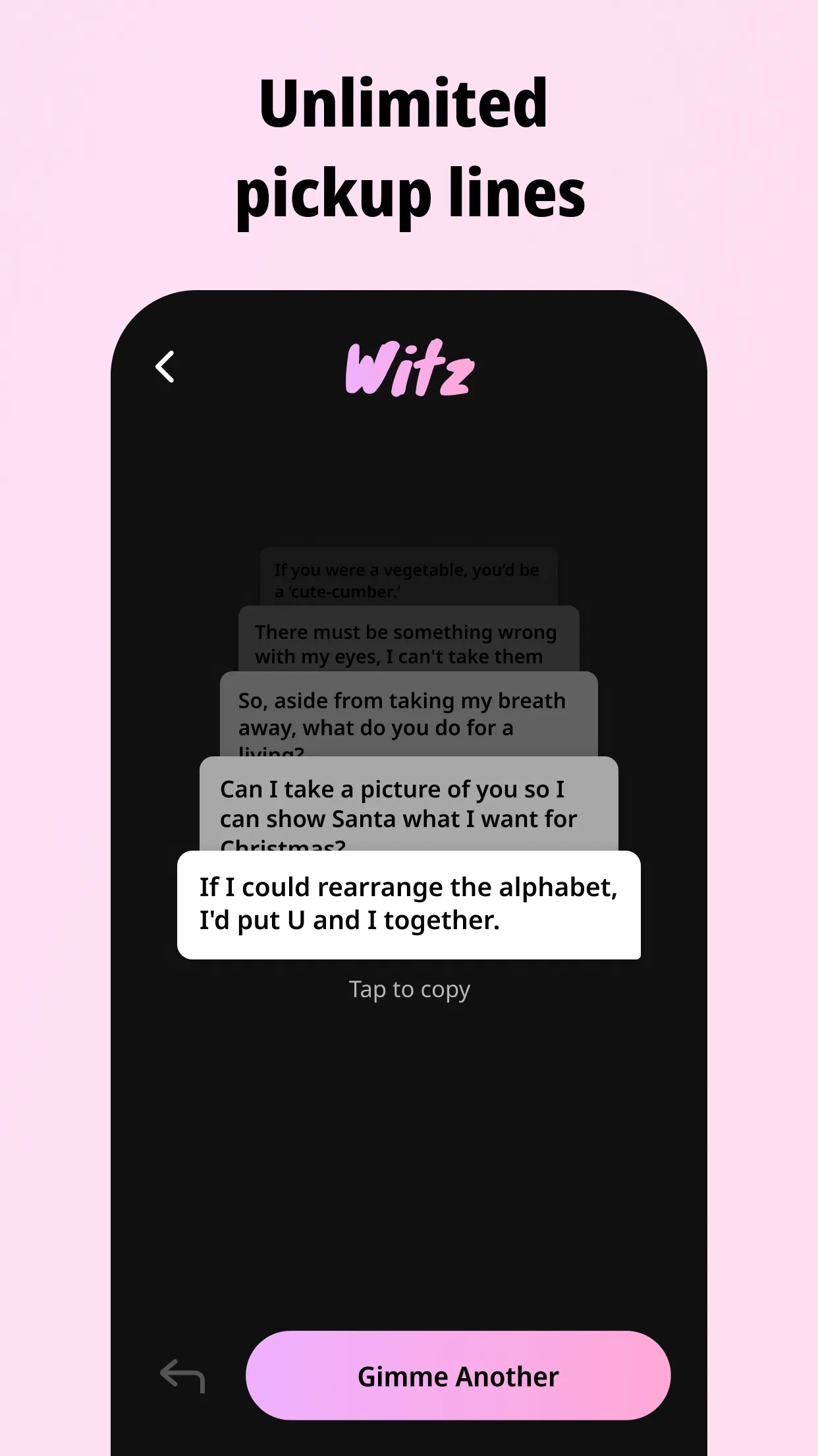 Witz: RizzGPT Dating Assistant | Indus Appstore | Screenshot