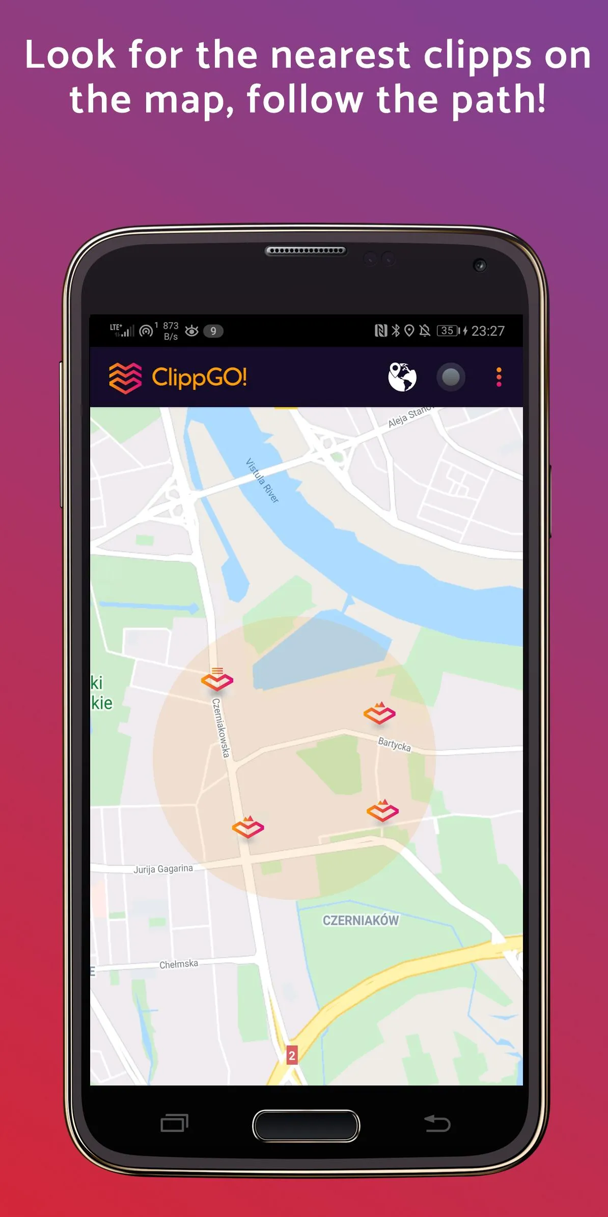 ClippGO! | Indus Appstore | Screenshot