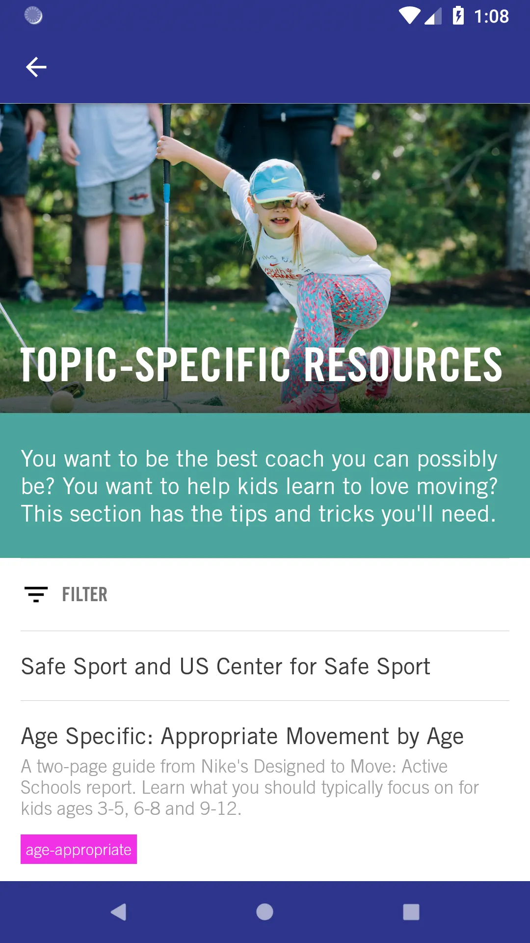 How to Coach Kids | Indus Appstore | Screenshot